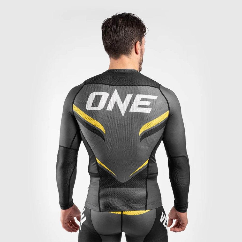 ONE FC IMPACT RASHGUARD | LS