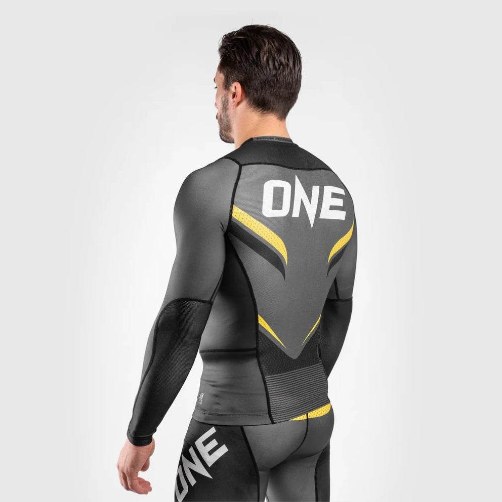 ONE FC IMPACT RASHGUARD | LS