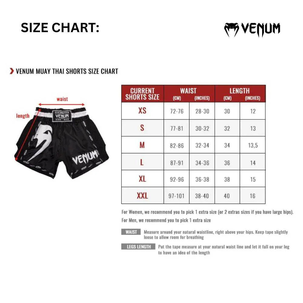 GLADIATOR 4.0 MUAY THAI SHORTS
