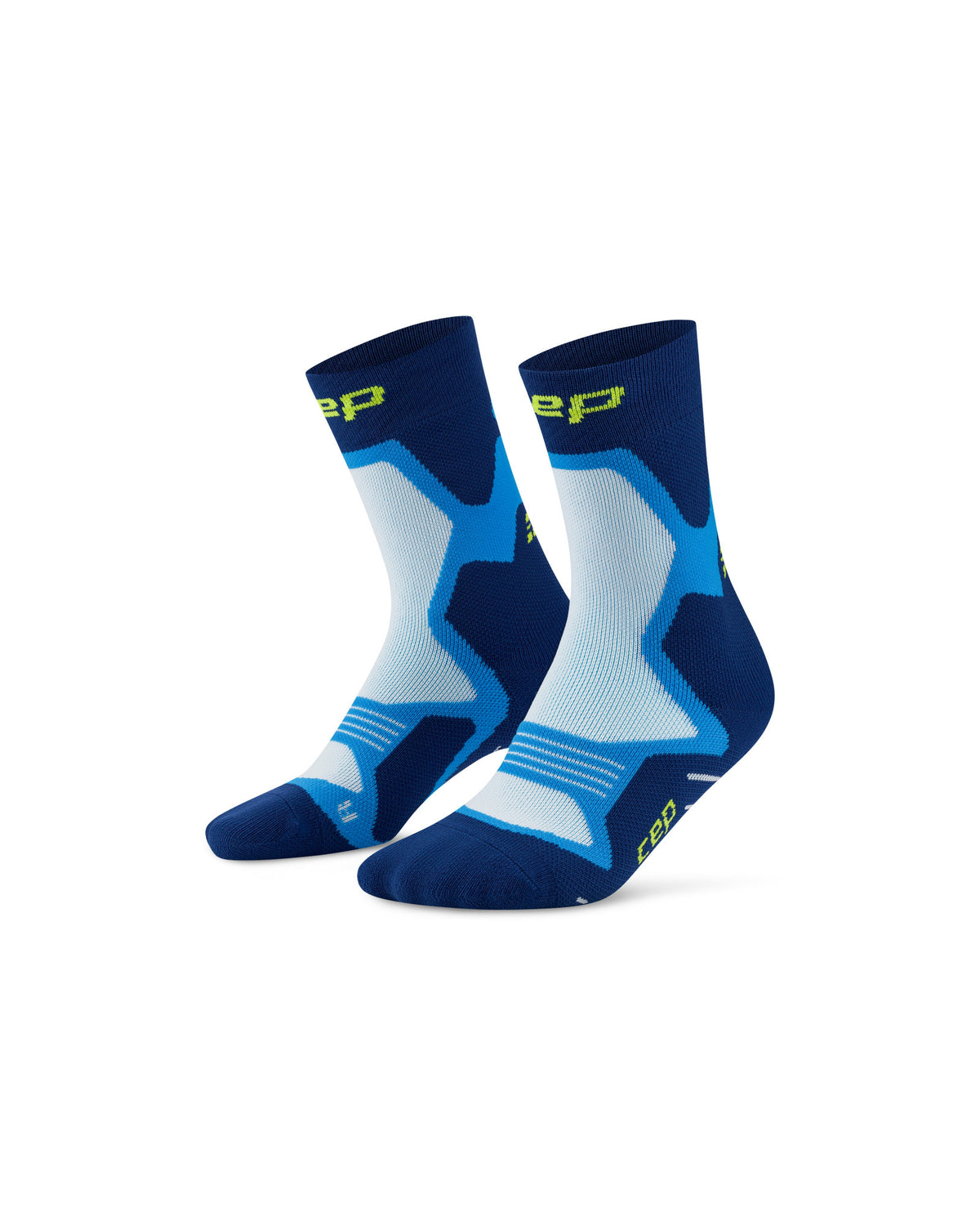 CEP RUN CUSHION MID-CUT SOCKS CEP RUN CUSHION MID-CUT SOCKS