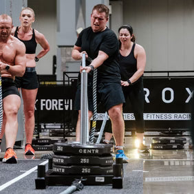 HYROX Official Competition Power Sled