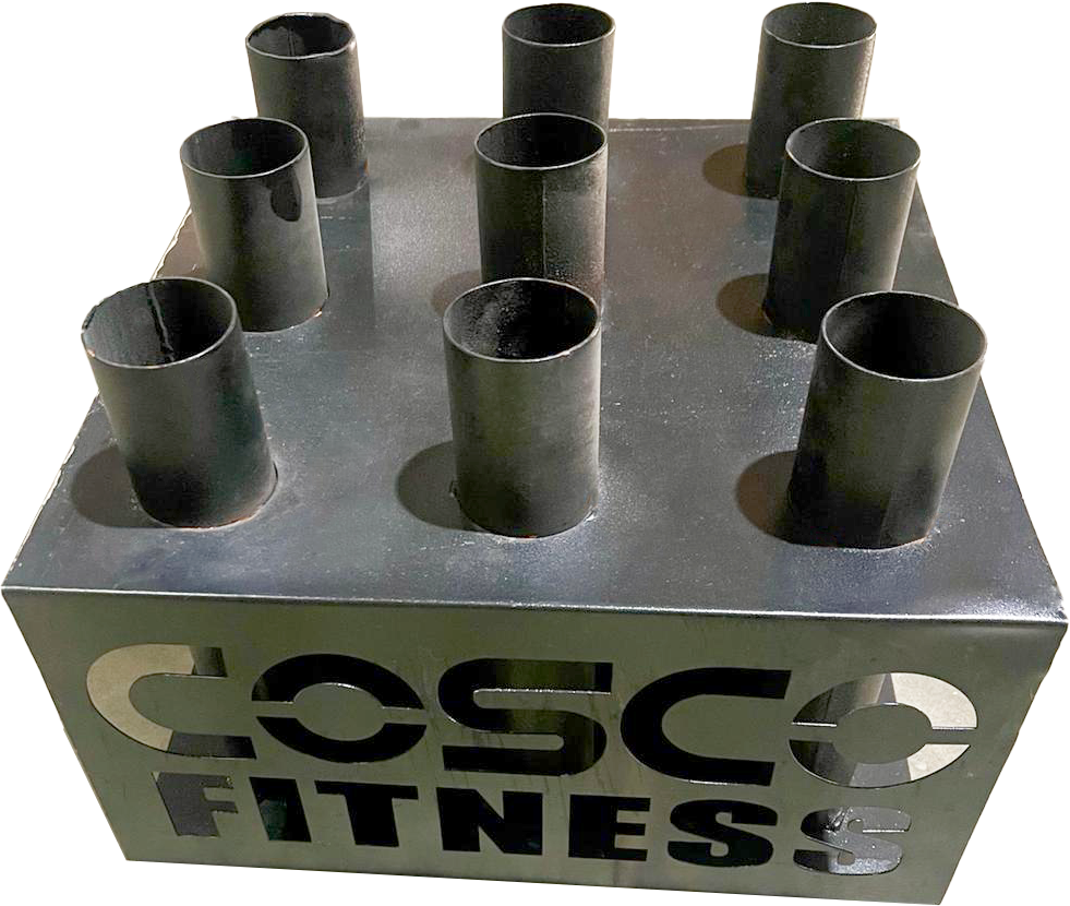 Coscofitness CRS 9 - 9 Hole Rod Stand