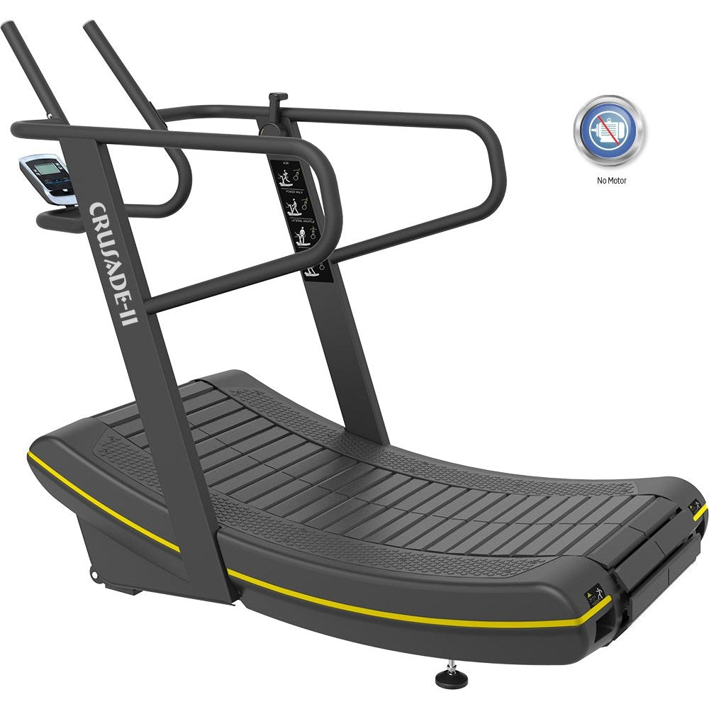 Coscofitness Crusade-II Curved Treadmill