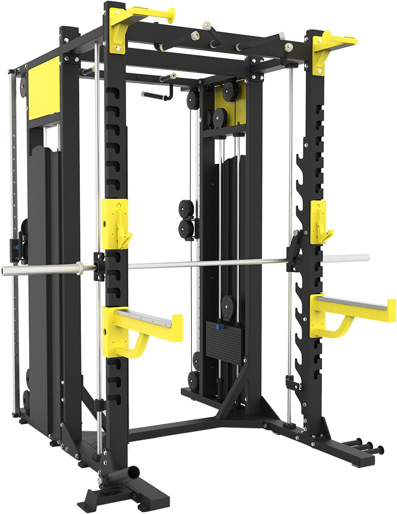 Cosco CTB-89 E Functional Trainer | Squat Rack | Smith Machine