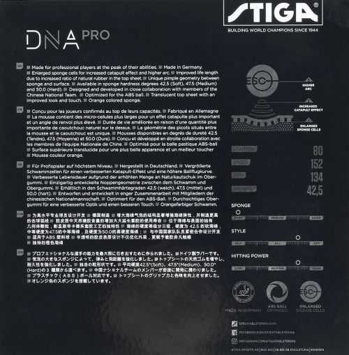 STIGA Stiga DNA Pro S