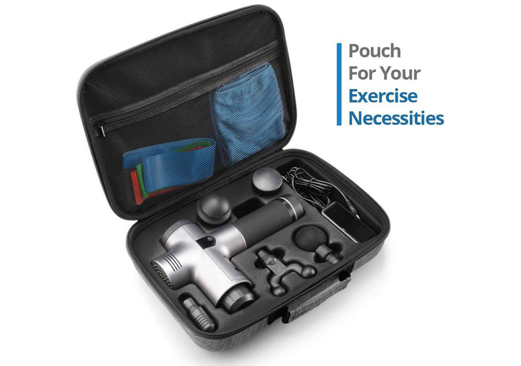 Hypervolt EVA case Black one size