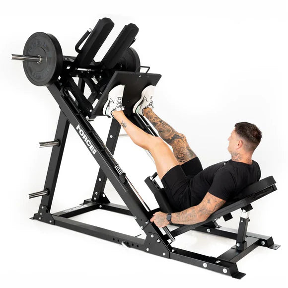 Squats How To Use A Leg Press Machine FORCE USA ORIGINAL LEG PRESS