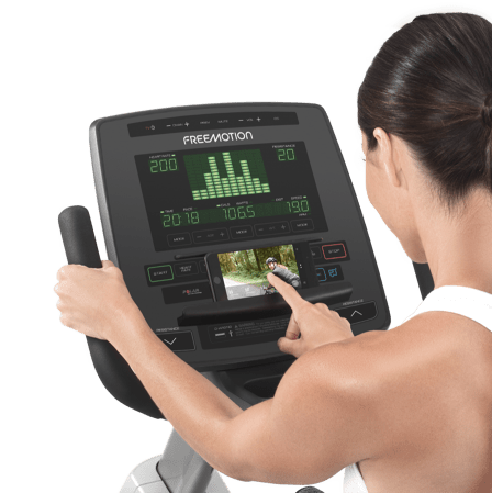 r10.9b RECUMBENT BIKE