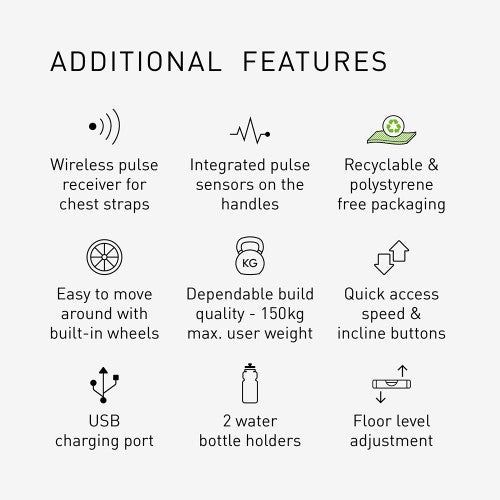 Adidas T 23 Treadmill-Bluetooth