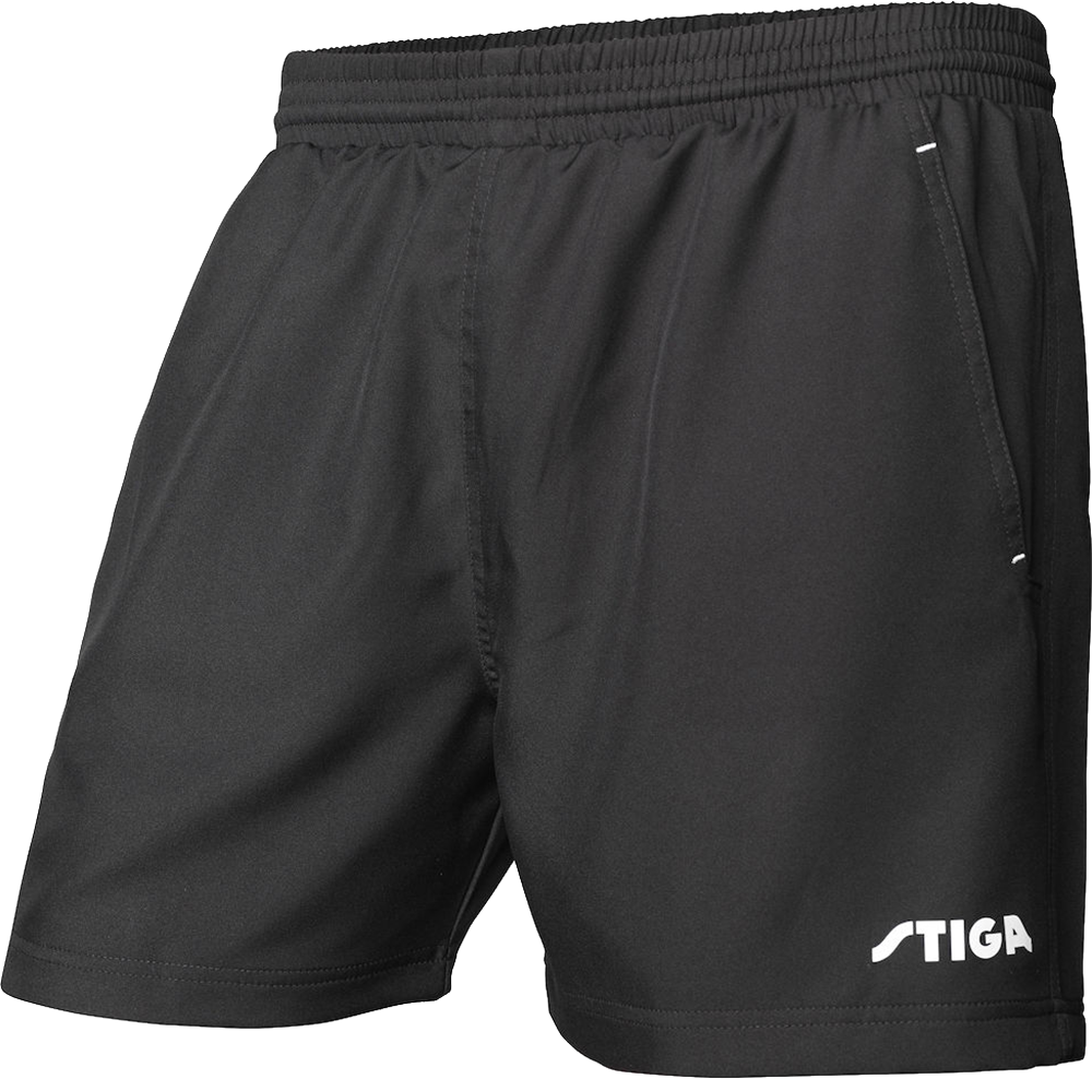 STIGA Shorts UNIT Black