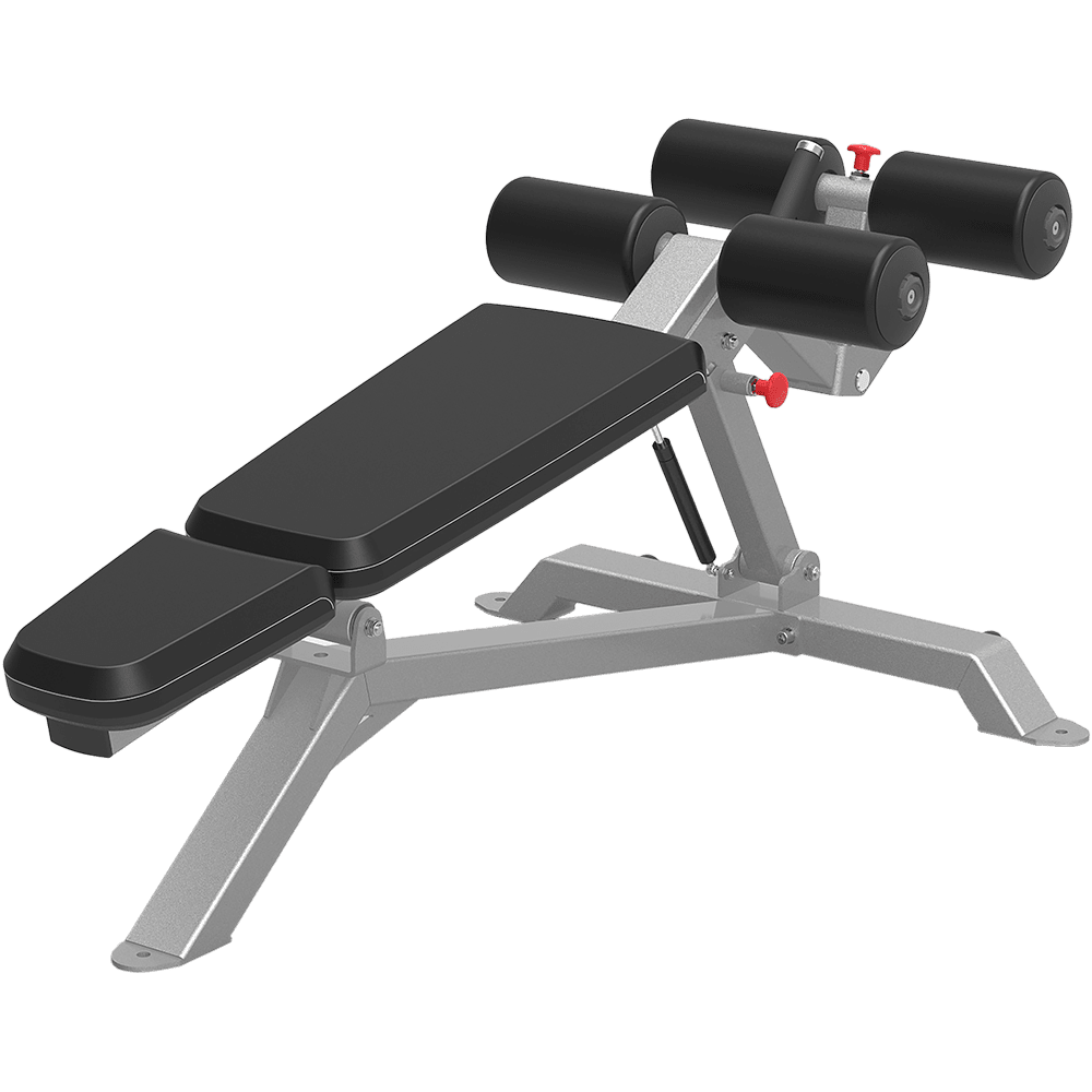 XDEGREE XEF 0528 Adj. Flat Decline Bench