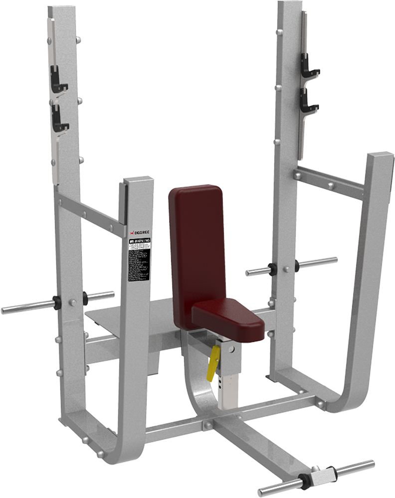 XDEGREE XLD 9051 Olympic Seated Bench