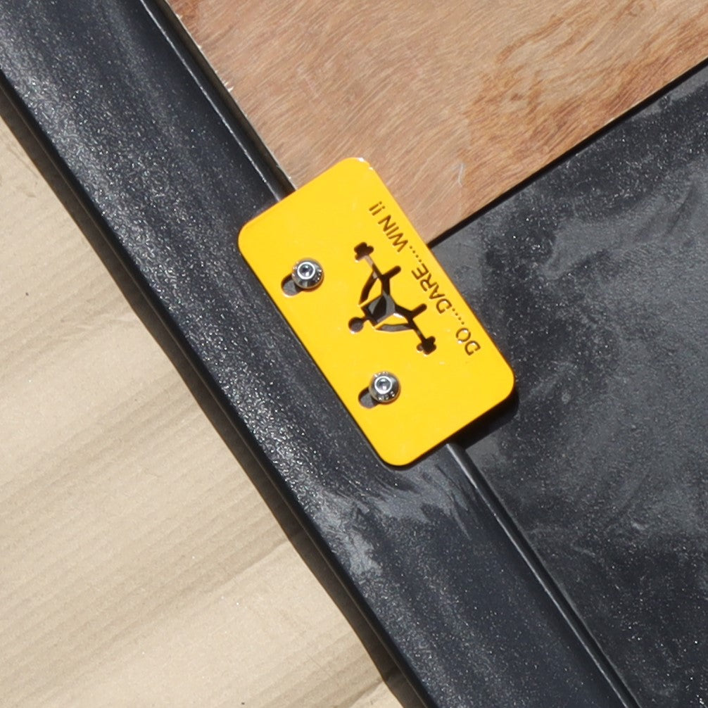 Anti-Skid Laminated Training/ Warm-Up Platform (IWF Certified)