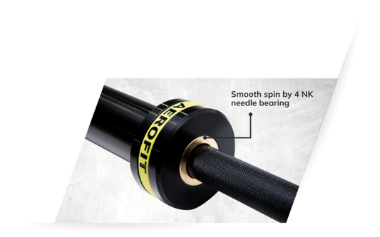 Smokey Black Barbell