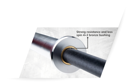 Black Beast 2.0 Barbell