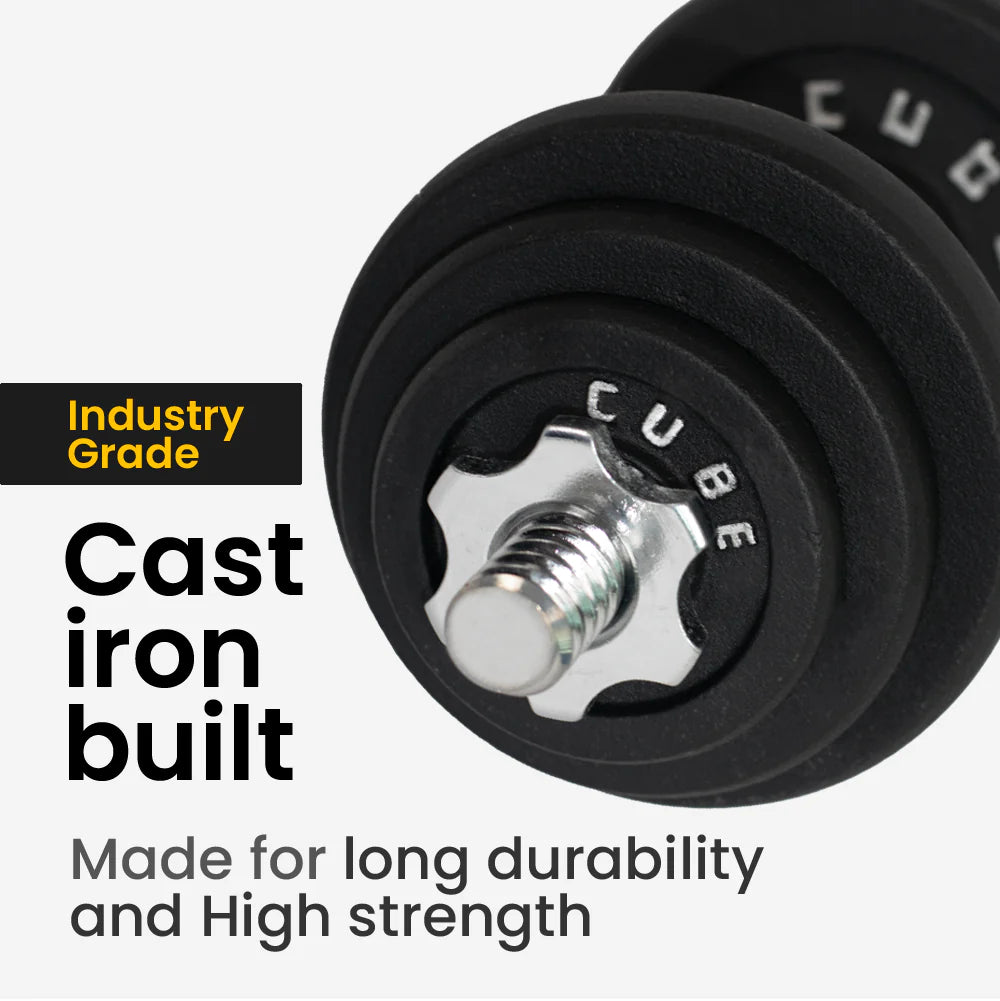 Adjustable Dumbbell Kits (10kg|20kg|50kg) - 10kg