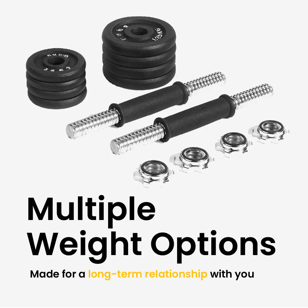 Adjustable Dumbbell Kits (10kg|20kg|50kg) - 10kg