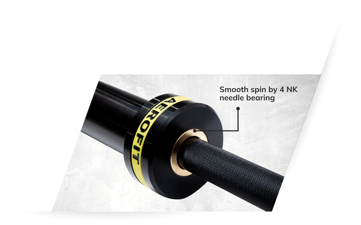 Aerofit SMOKY BLACK Multi-purpose Women's Barbell