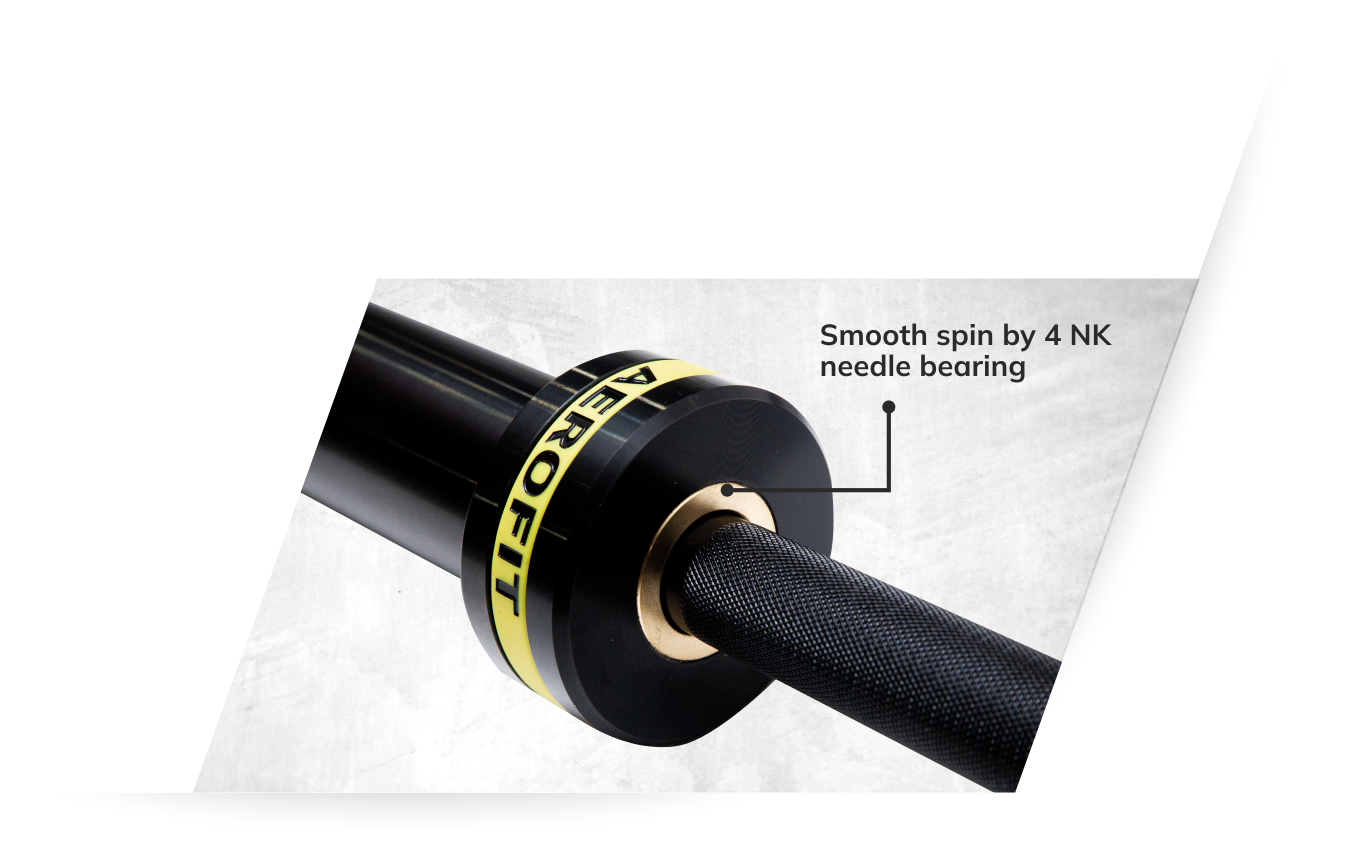 Aerofit SMOKY BLACK Multi-purpose Women's Barbell