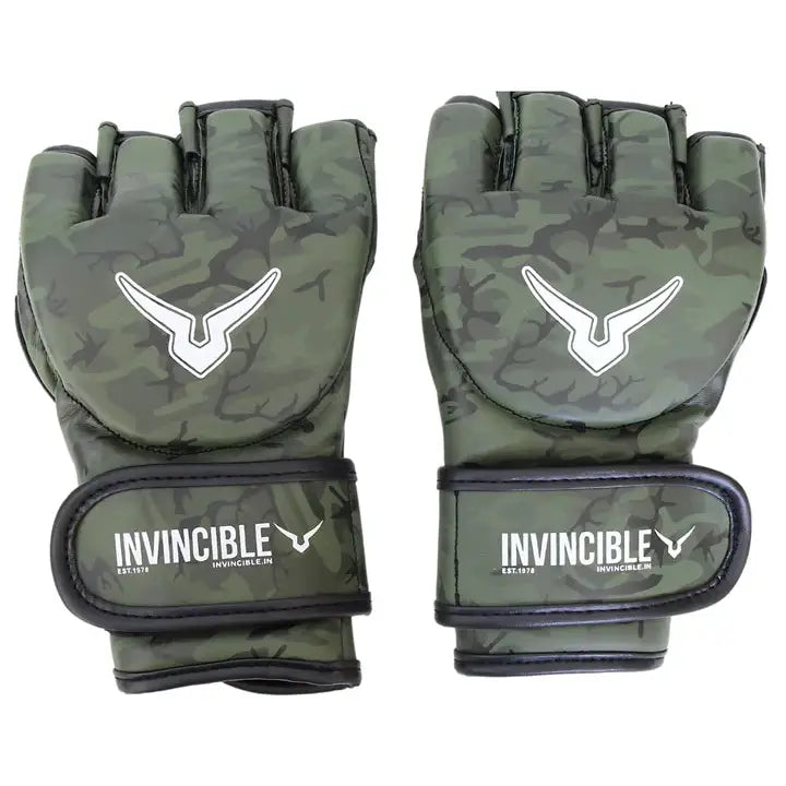 Invincible Commando MMA Combat Gloves