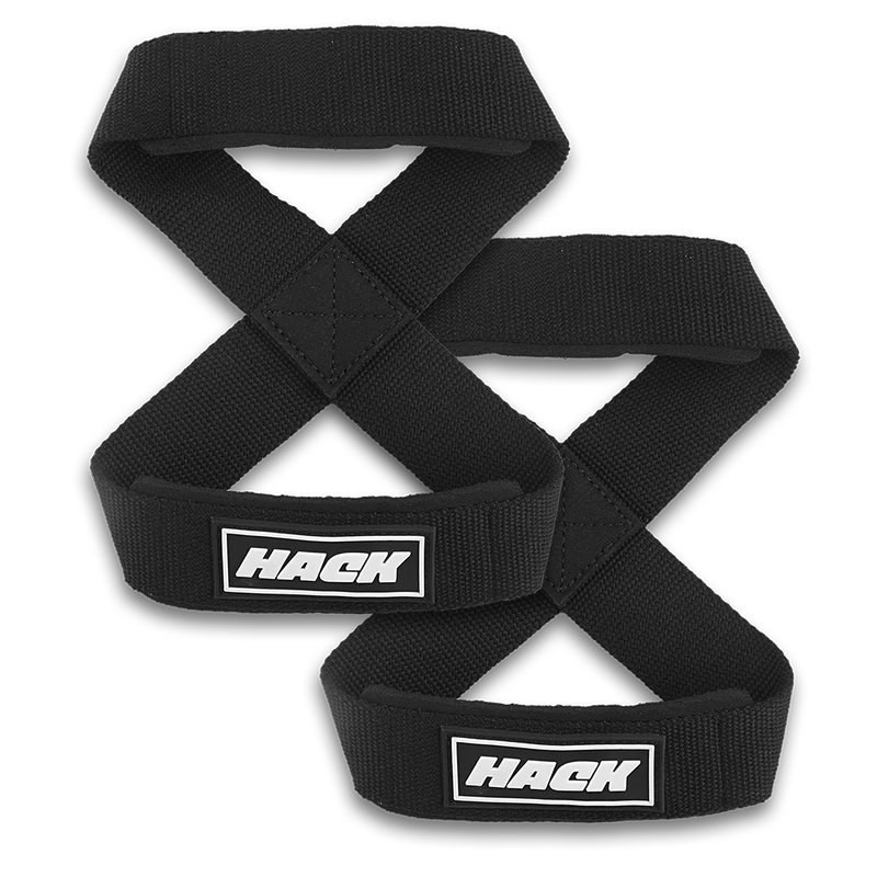 Hack Athletics Figure 8 Lifting Straps