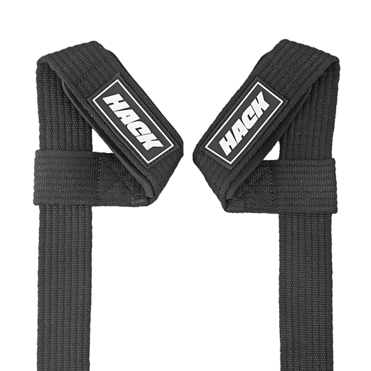 Hack Athletics Premium 24” Lifting Straps