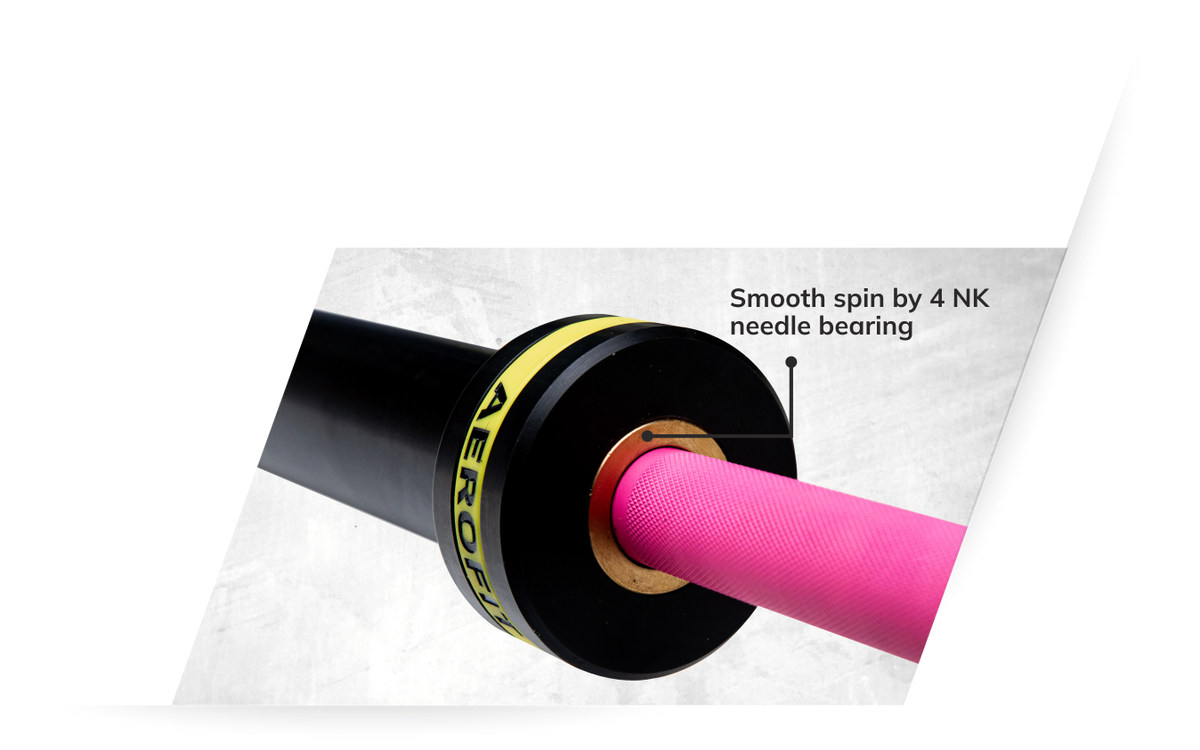 Aerofit PINK ROCK Women's Multi Purpose Barbell