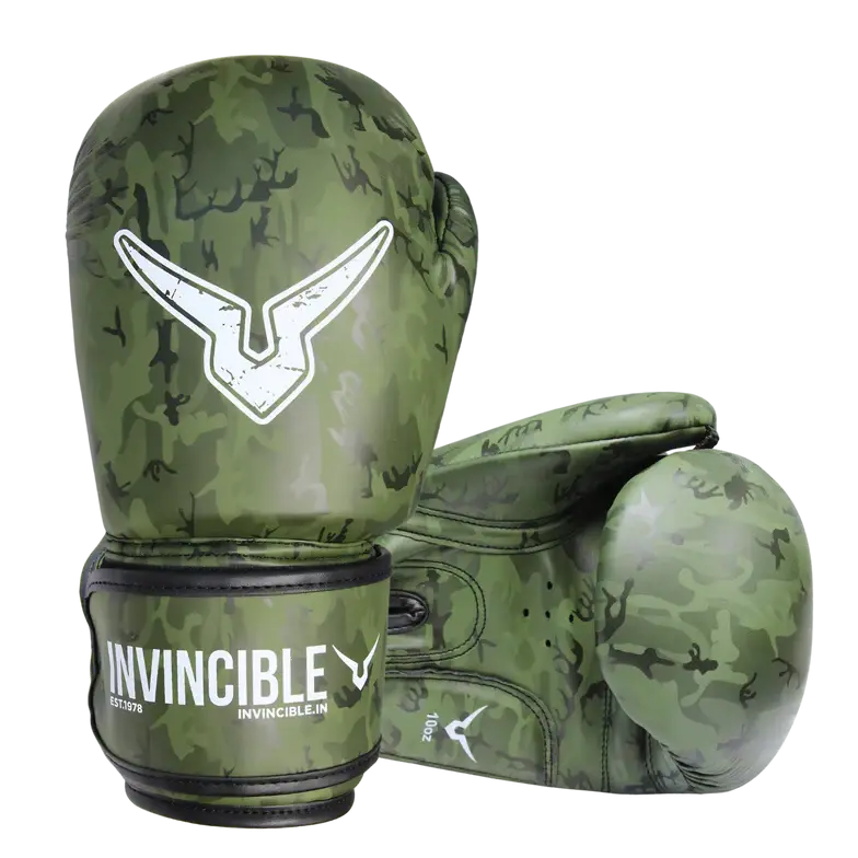 Invincible Commando Training Gloves