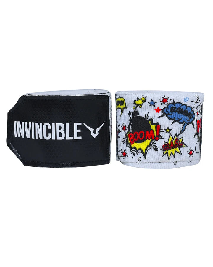 Invincible Printed Hand Wraps