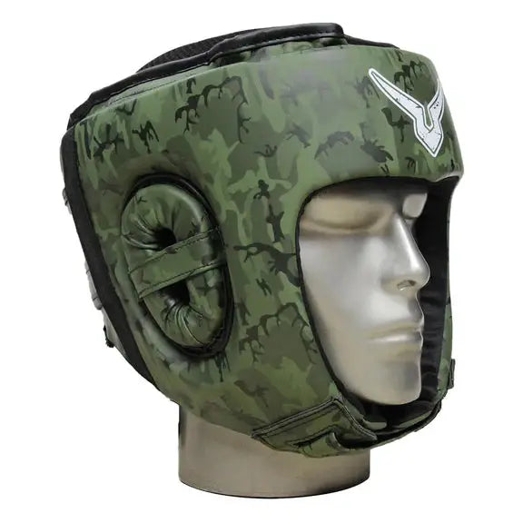 Invincible Commando Training Head Guard