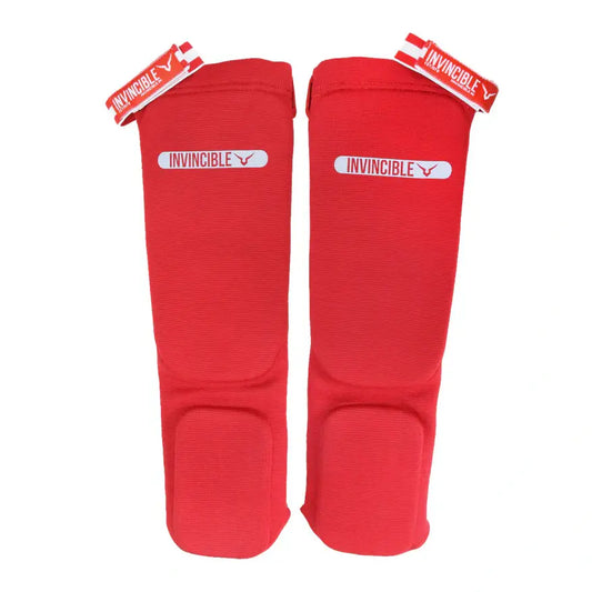 Invincible Muay Thai Padded Shin Guard