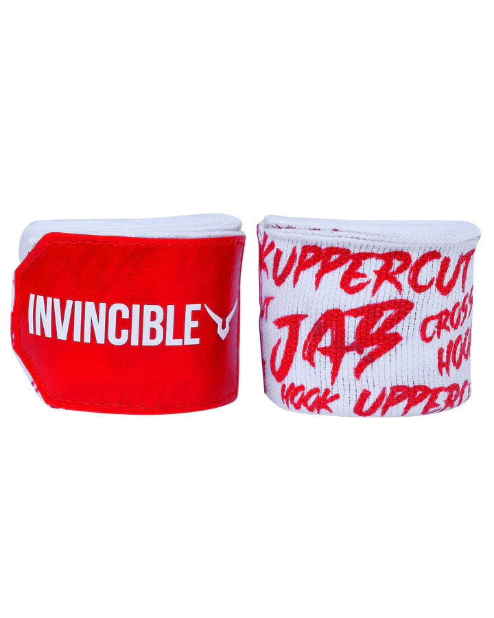 Invincible Printed Hand Wraps