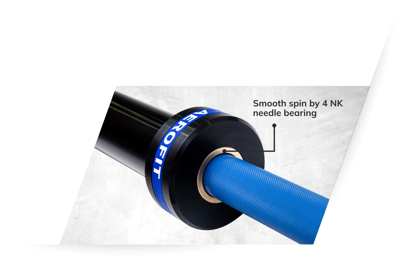 Aerofit BLUE FROST BAR Multi-purpose Barbell