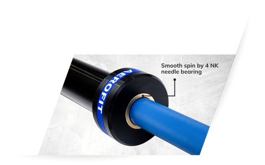 Aerofit BLUE FROST BAR Multi-purpose Barbell