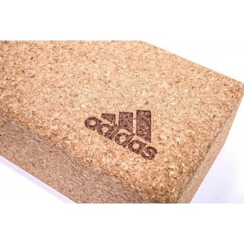 Adidas Cork Yoga Block