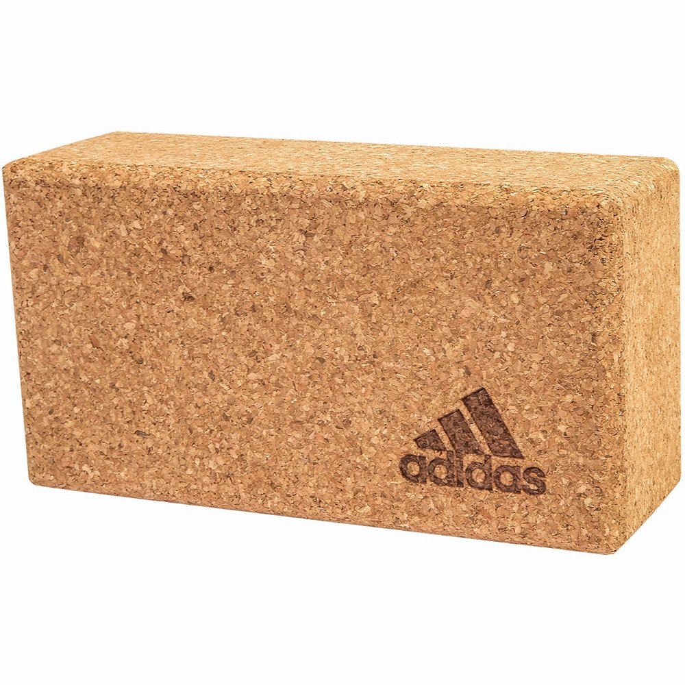 Adidas Cork Yoga Block