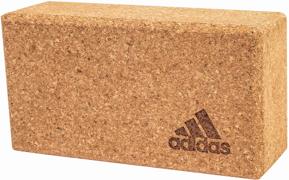 Adidas Cork Yoga Block