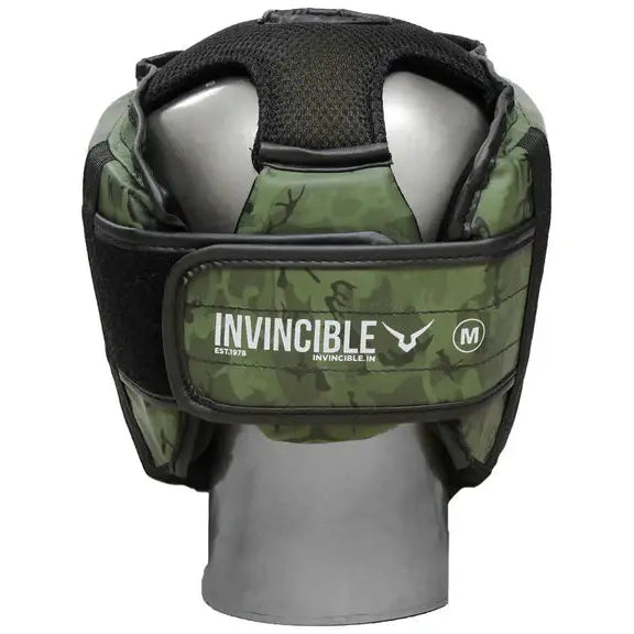 Invincible Commando Training Head Guard