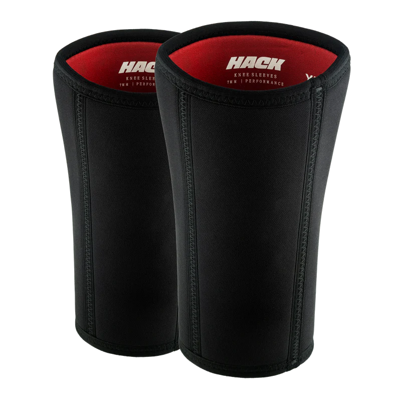 Hack Athletics Performance 7mm Knee Sleeves