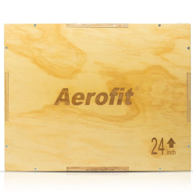 AF-PB04 3 In 1 Wodden Plyo Box