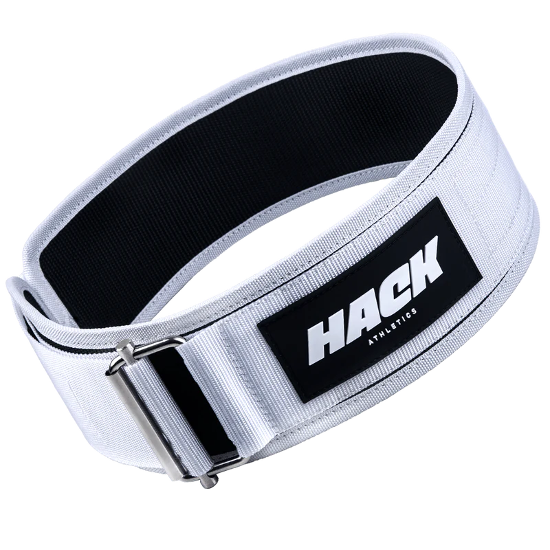 Hack Athletics Premium Quick Locking Weightlifting Belt