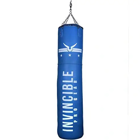 Invincible Pro Gear Leather Filled Boxing Bag