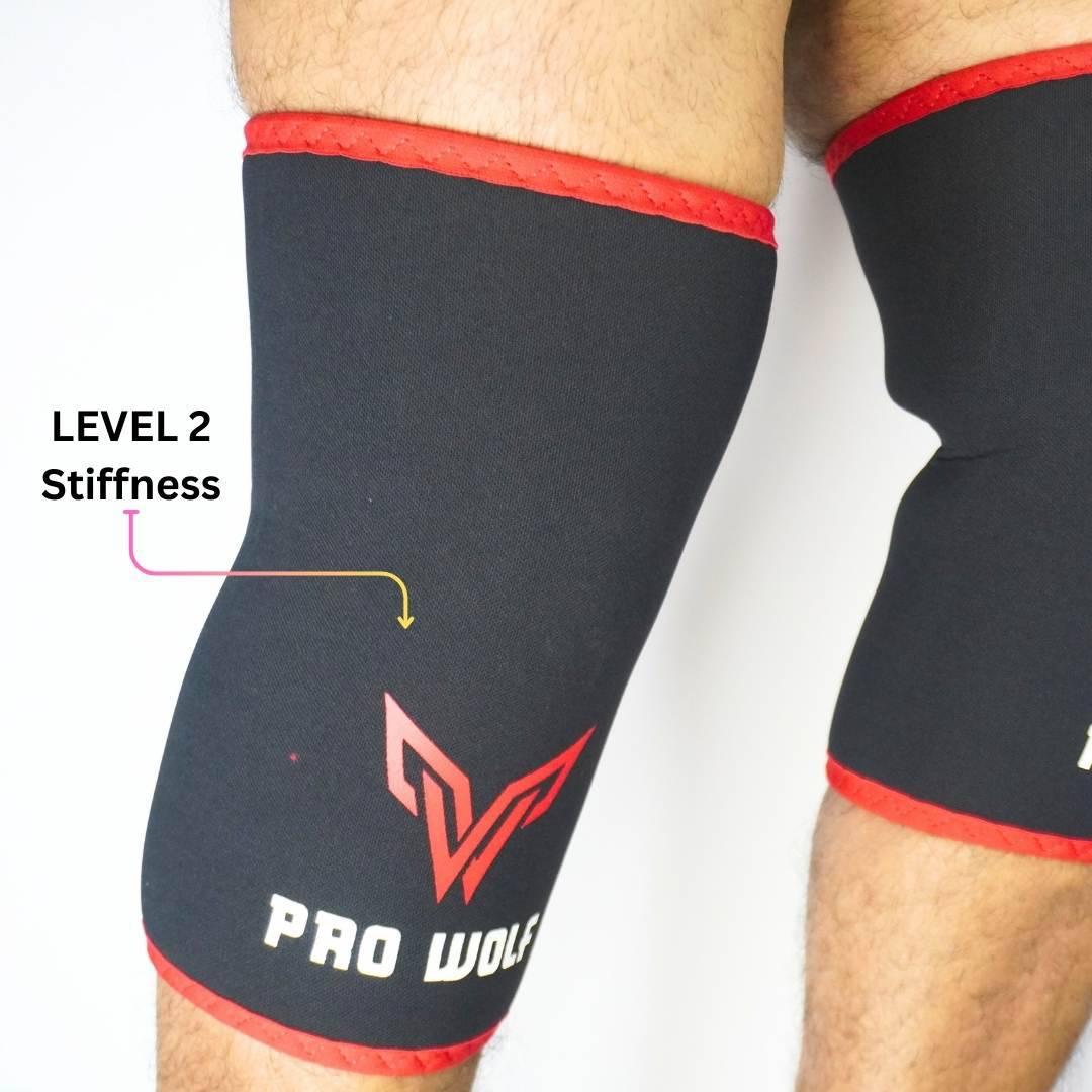 9mm Knee Sleeves (Level 2) Knee Cap