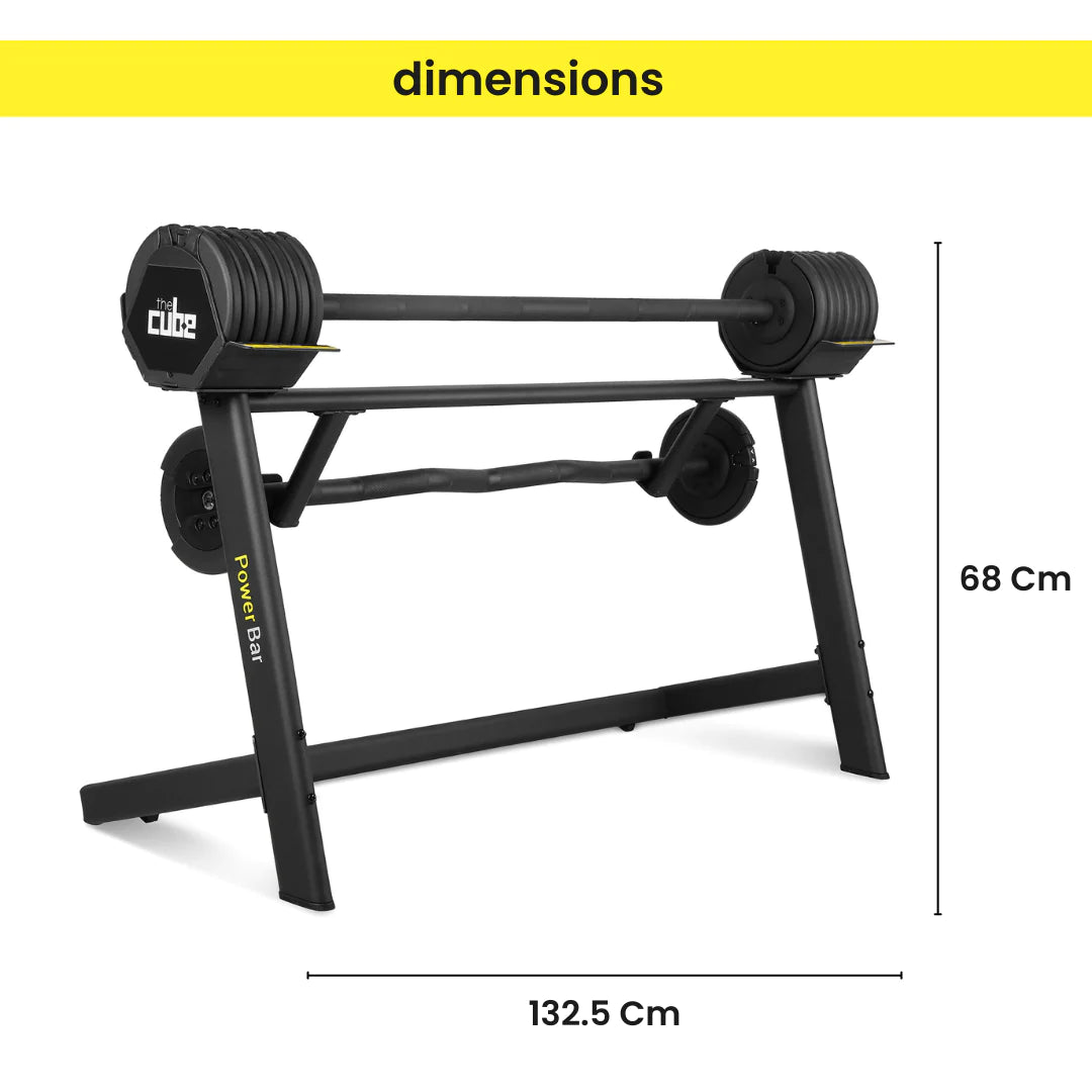 Powerbar Pro 80lbs