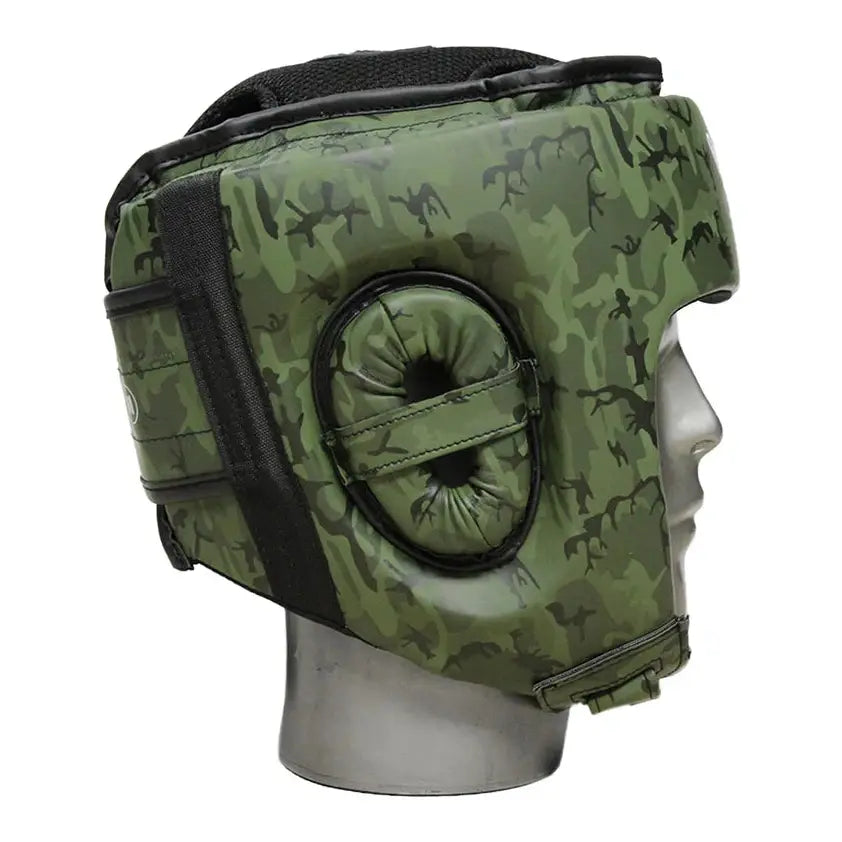 Invincible Commando Training Head Guard