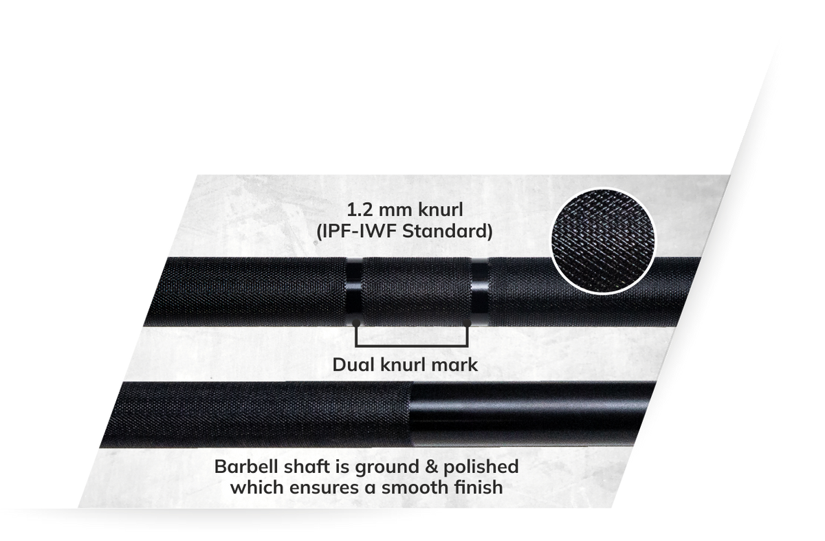 Aerofit BLACK BEARD Multi-purpose Barbell