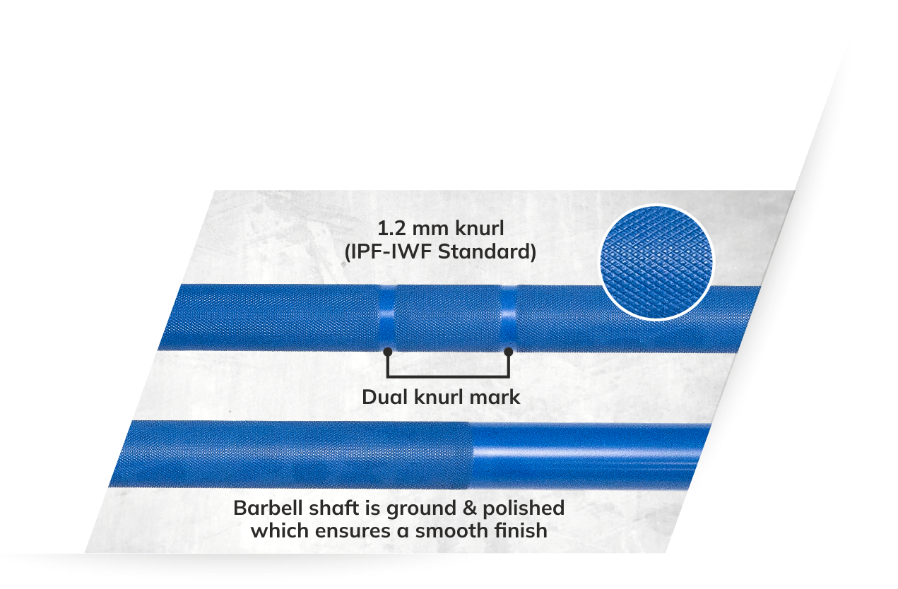 Aerofit BLUE FROST BAR Multi-purpose Barbell