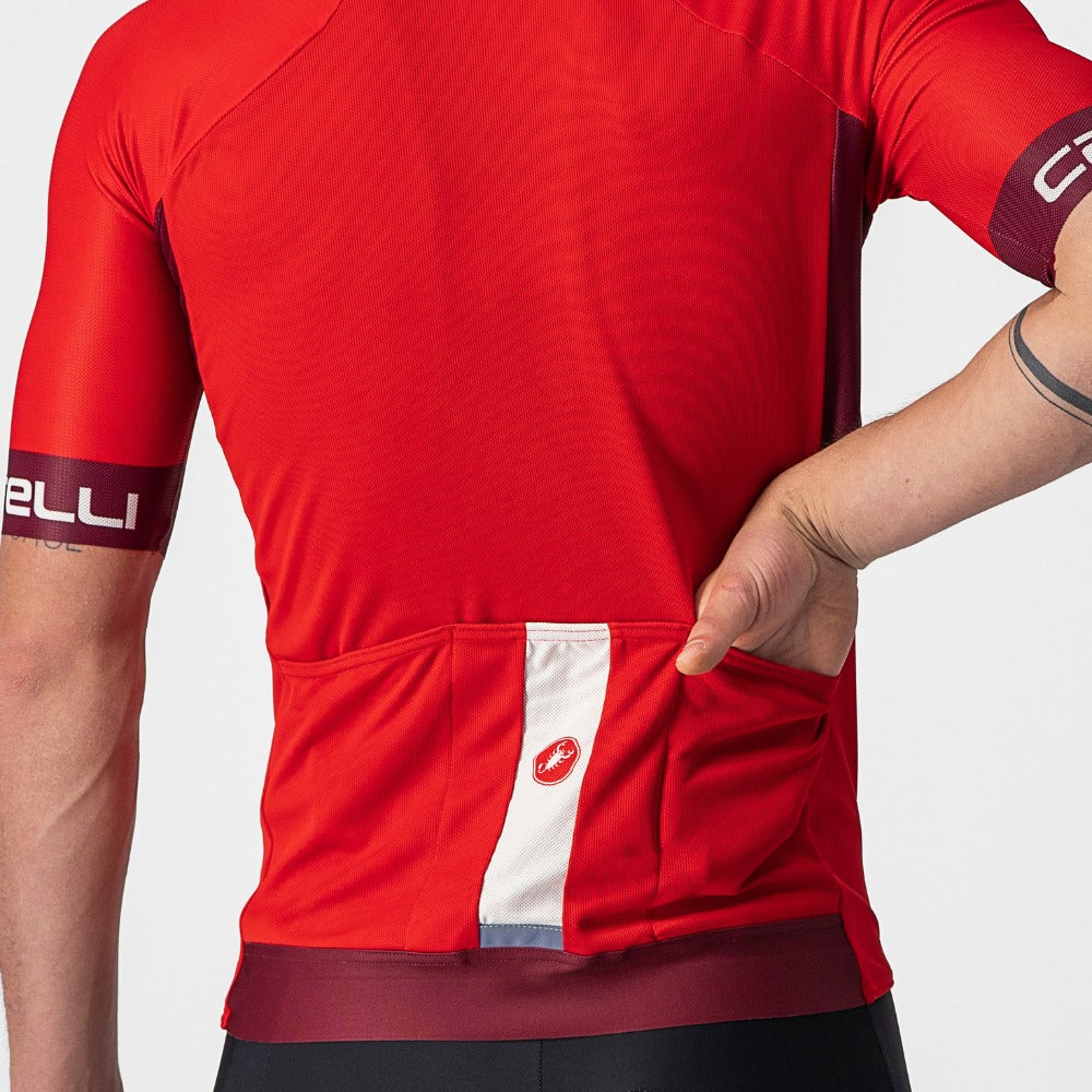 CASTELLI ENTRATA VI JERSEY