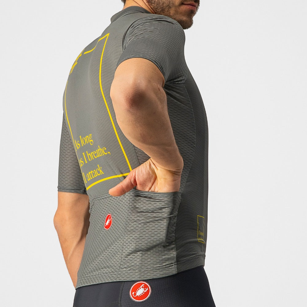 CASTELLI BREATHE ATTACK JERSEY