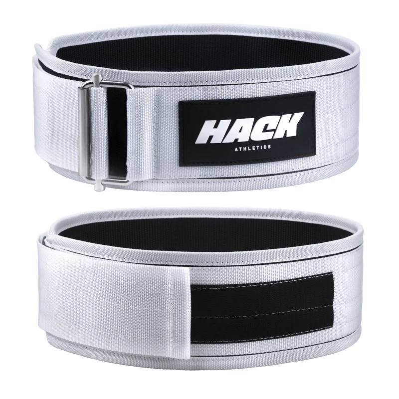 Hack Athletics Premium Quick Locking Weightlifting Belt